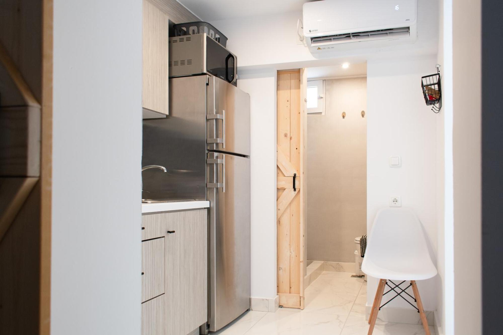 Kd Center Apartment ลาวริออน ภายนอก รูปภาพ