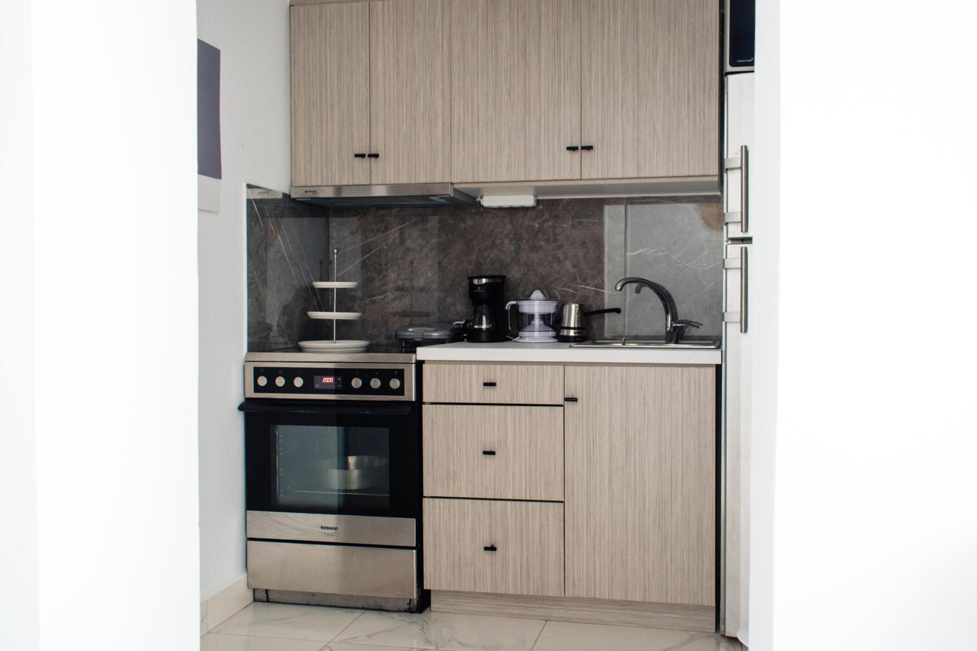 Kd Center Apartment ลาวริออน ภายนอก รูปภาพ