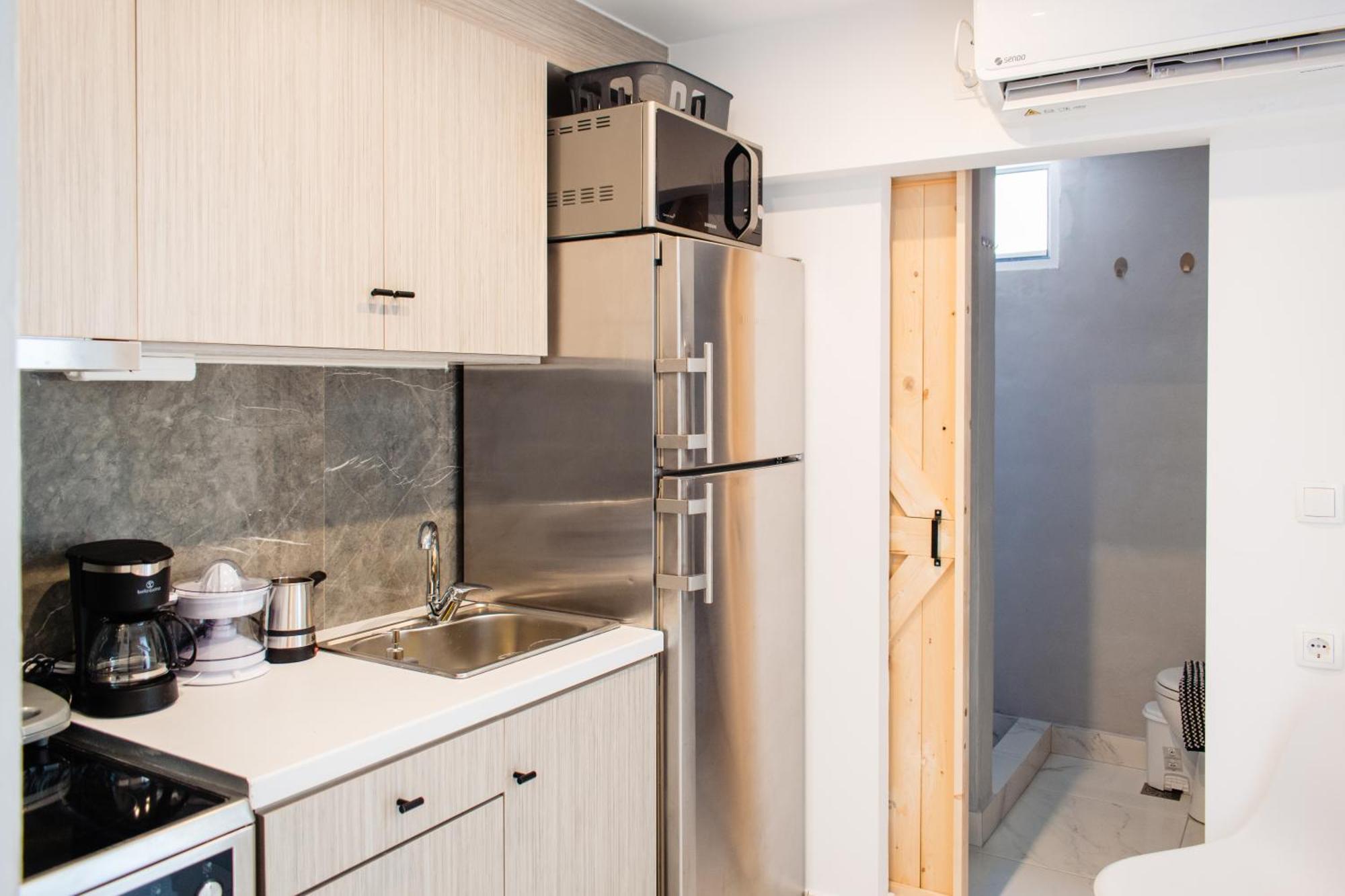 Kd Center Apartment ลาวริออน ภายนอก รูปภาพ
